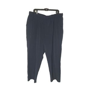 Sag Harbor 24W Navy dress pants chino career